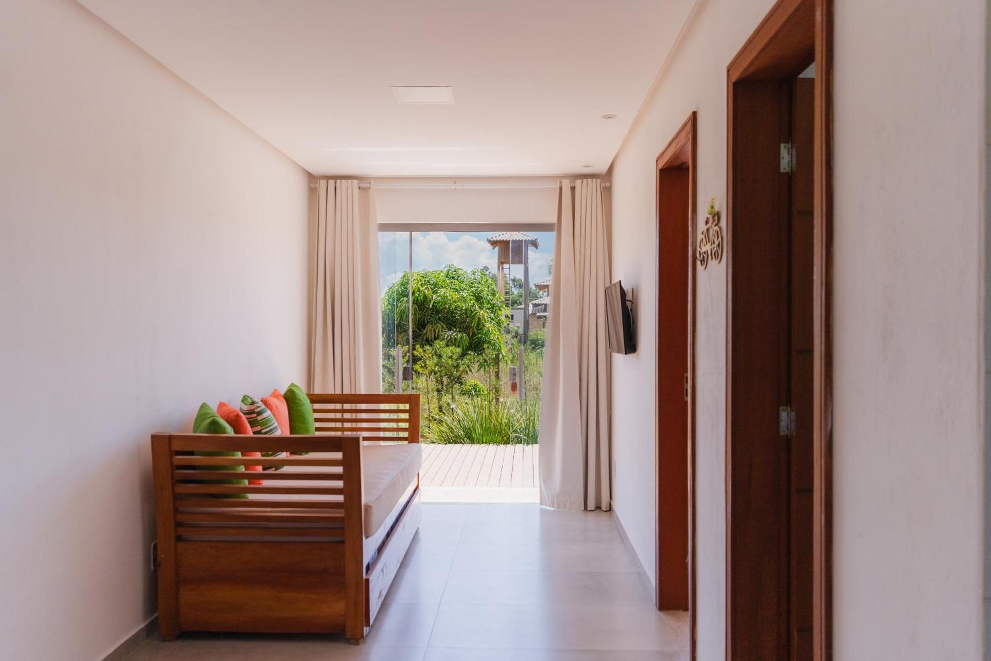 Hotel Shaqat Barra Flat Barra Grande  Exteriér fotografie