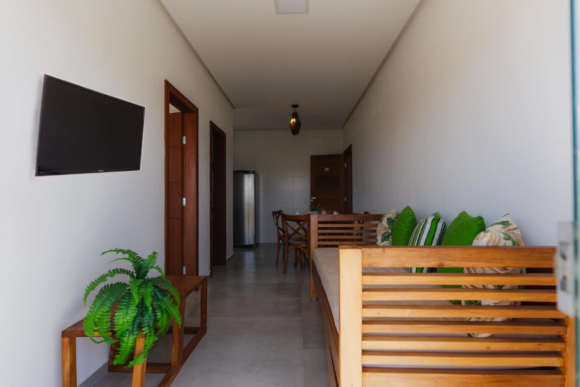 Hotel Shaqat Barra Flat Barra Grande  Exteriér fotografie