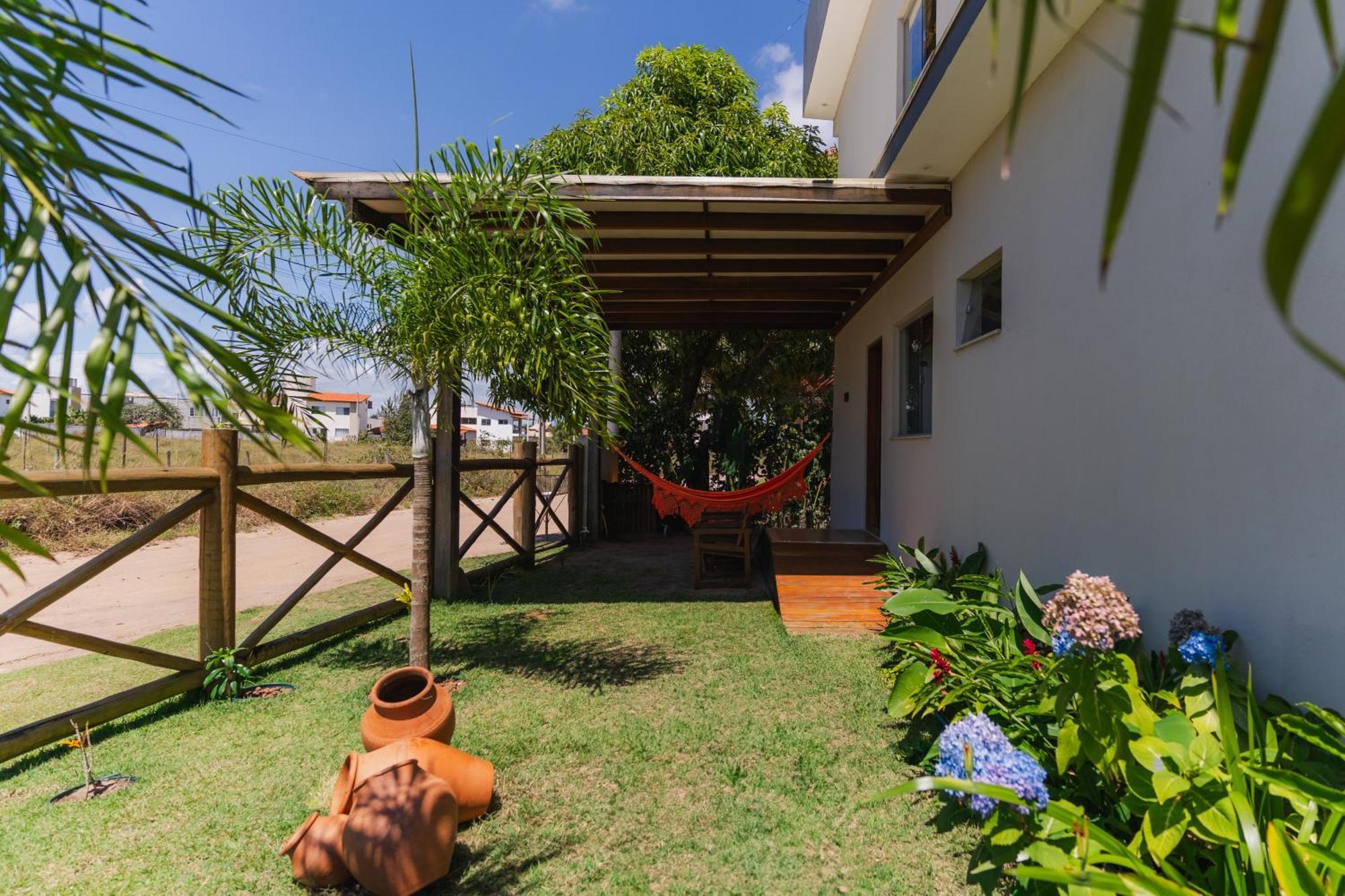 Hotel Shaqat Barra Flat Barra Grande  Exteriér fotografie