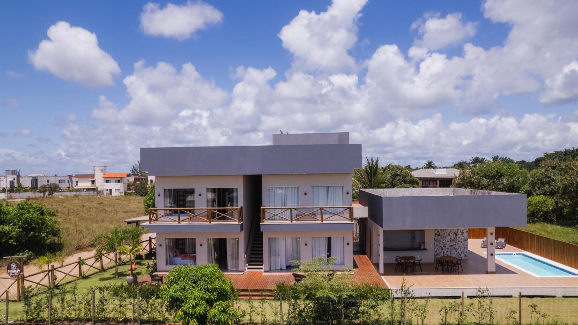 Hotel Shaqat Barra Flat Barra Grande  Exteriér fotografie