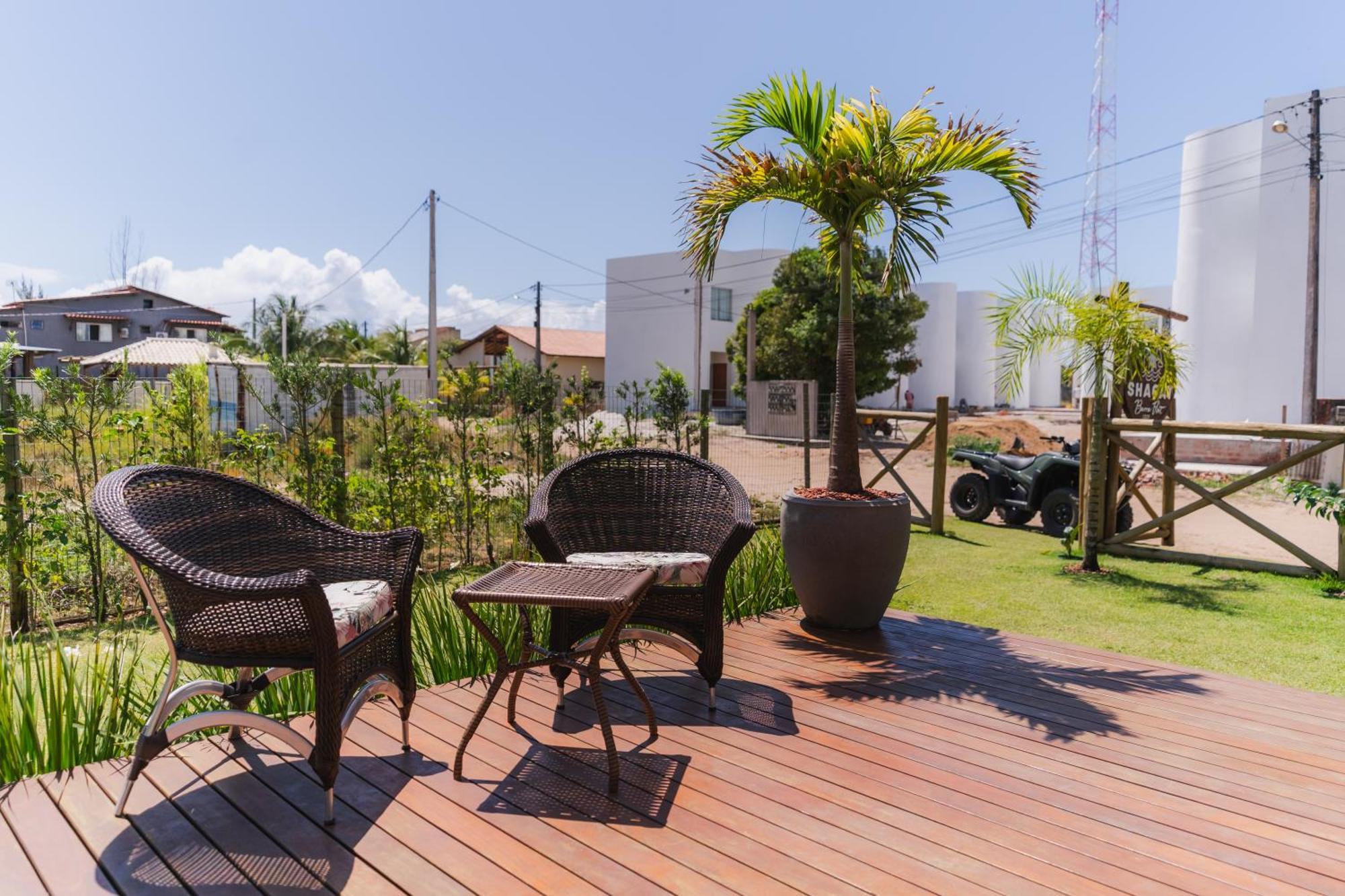 Hotel Shaqat Barra Flat Barra Grande  Exteriér fotografie